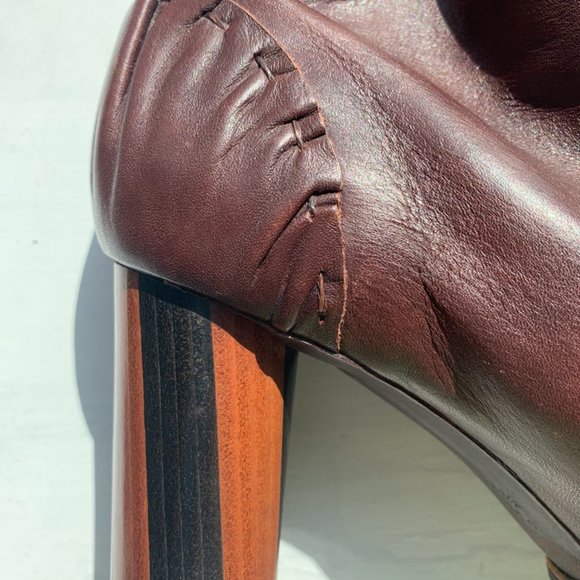 Georgina Goodman Leather Booties - Picture 10 of 11